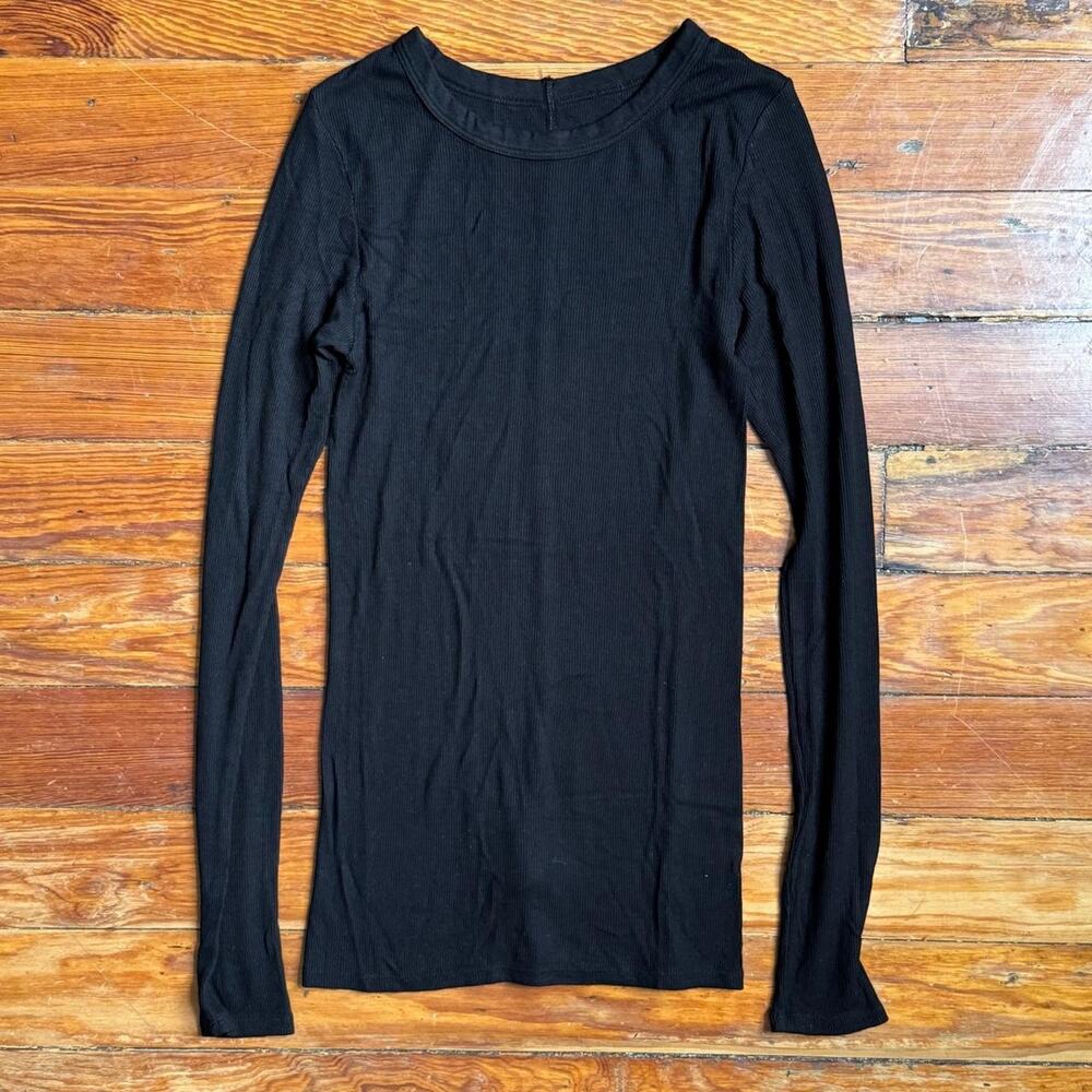 Enza costa long sleeve top